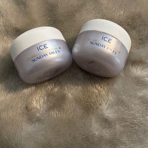 Sunday Riley ice Ceramide cream x 2